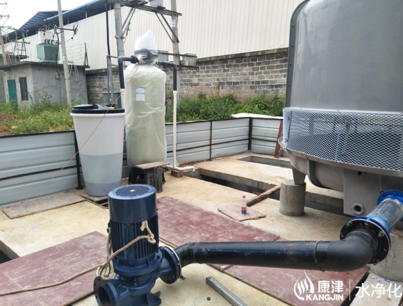 軟化水設(shè)備 冷卻塔補水系統(tǒng)  每小時5-8噸