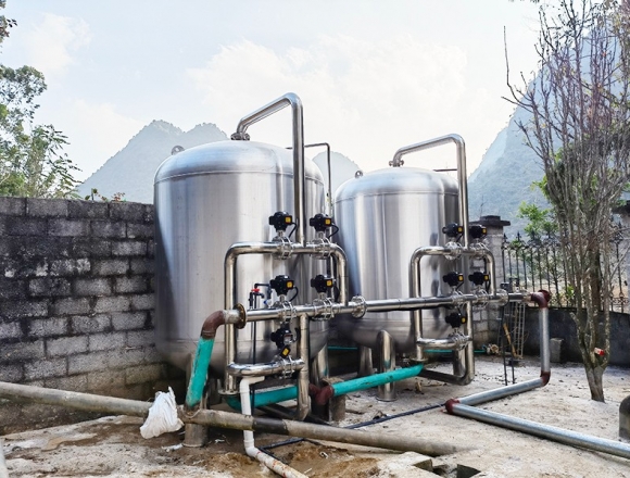 百色市德?？h50噸地下水凈化設備